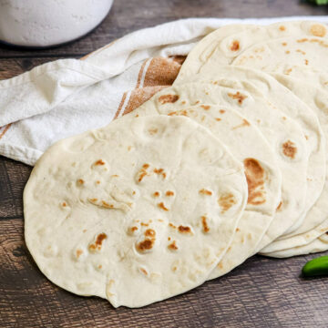 Beef Tallow Flour Tortillas