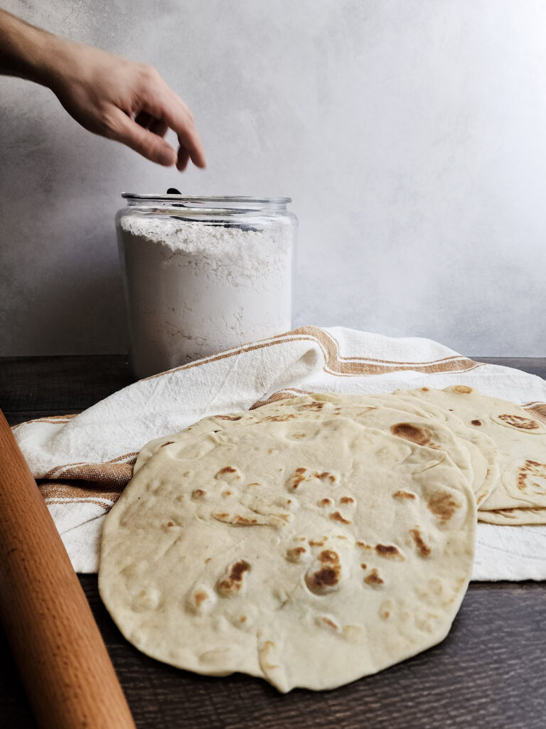 Beef Tallow Flour Tortillas