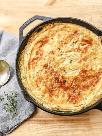 Rustic Chicken Pie
