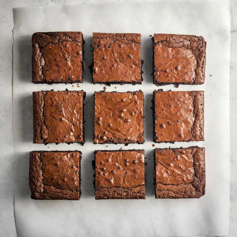 Perfect Brownies From Scratch